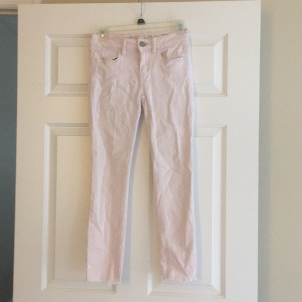 American Eagle Outfitters light pink pants